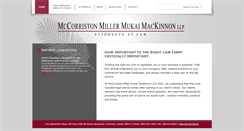 Desktop Screenshot of m4law.com